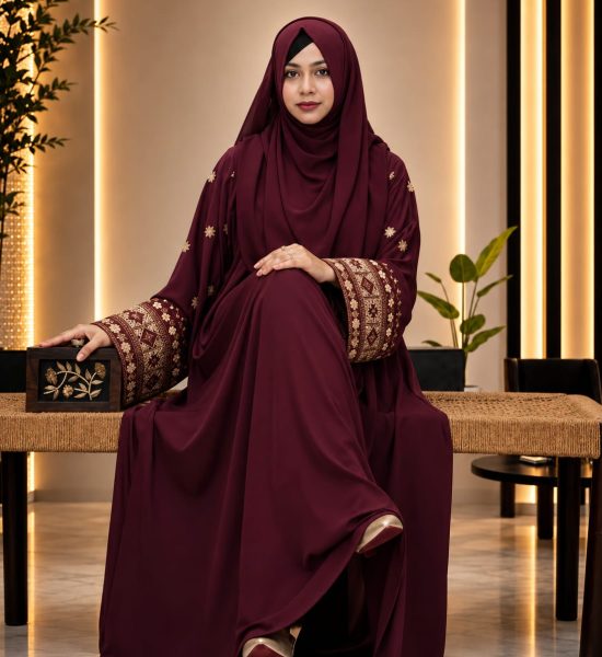 কালার: মেরুন