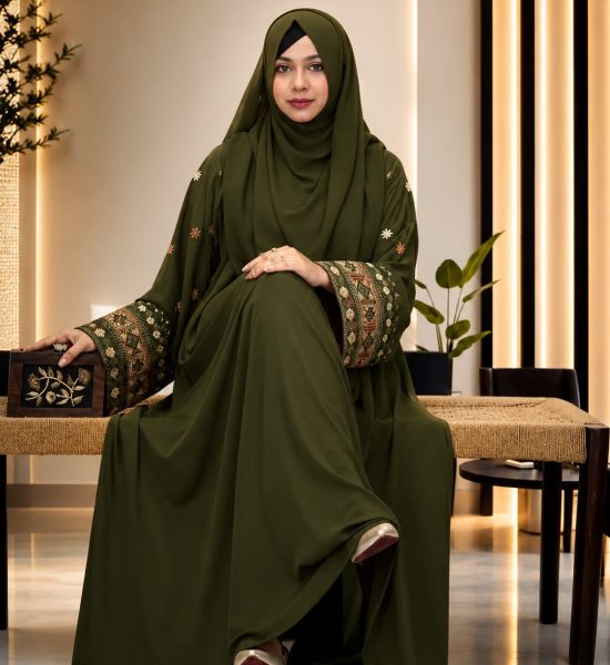 কালার: জলপাই